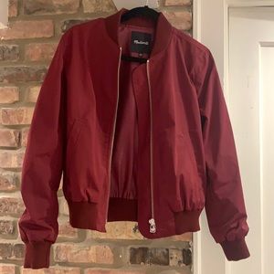 Madewell bomber jacket